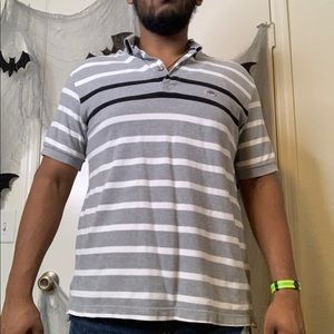 Vintage Striped Large Ecko Unlimited Polo